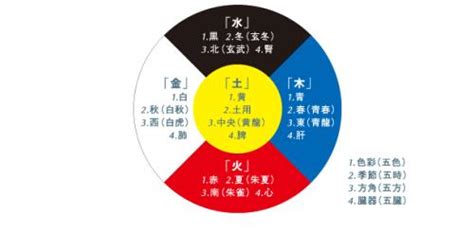 山案子 橘色五行